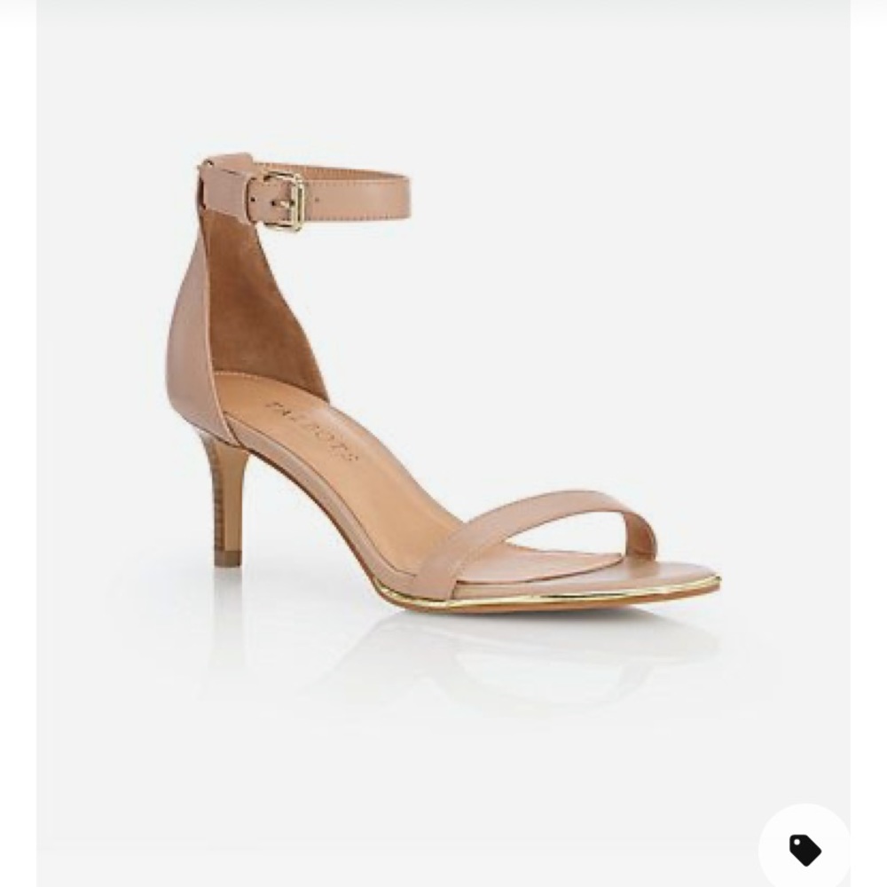 Talbots Trulli Heels in Jute - size 7M
